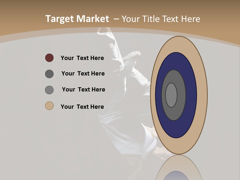 Exercise Performer Acrobat PowerPoint Template