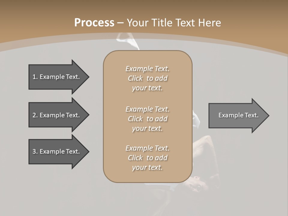 Exercise Performer Acrobat PowerPoint Template