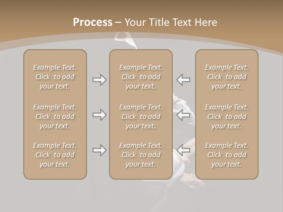 Exercise Performer Acrobat PowerPoint Template