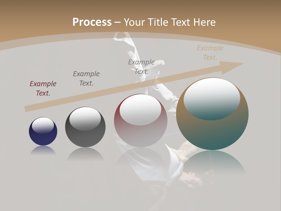 Exercise Performer Acrobat PowerPoint Template