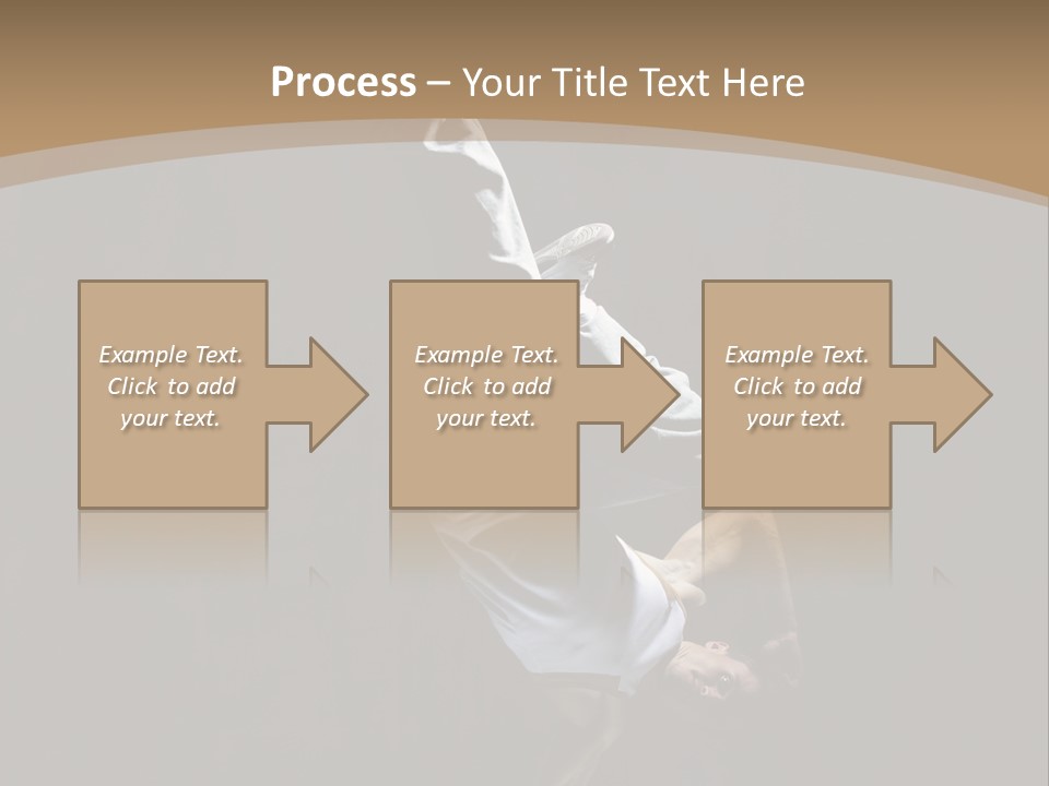 Exercise Performer Acrobat PowerPoint Template