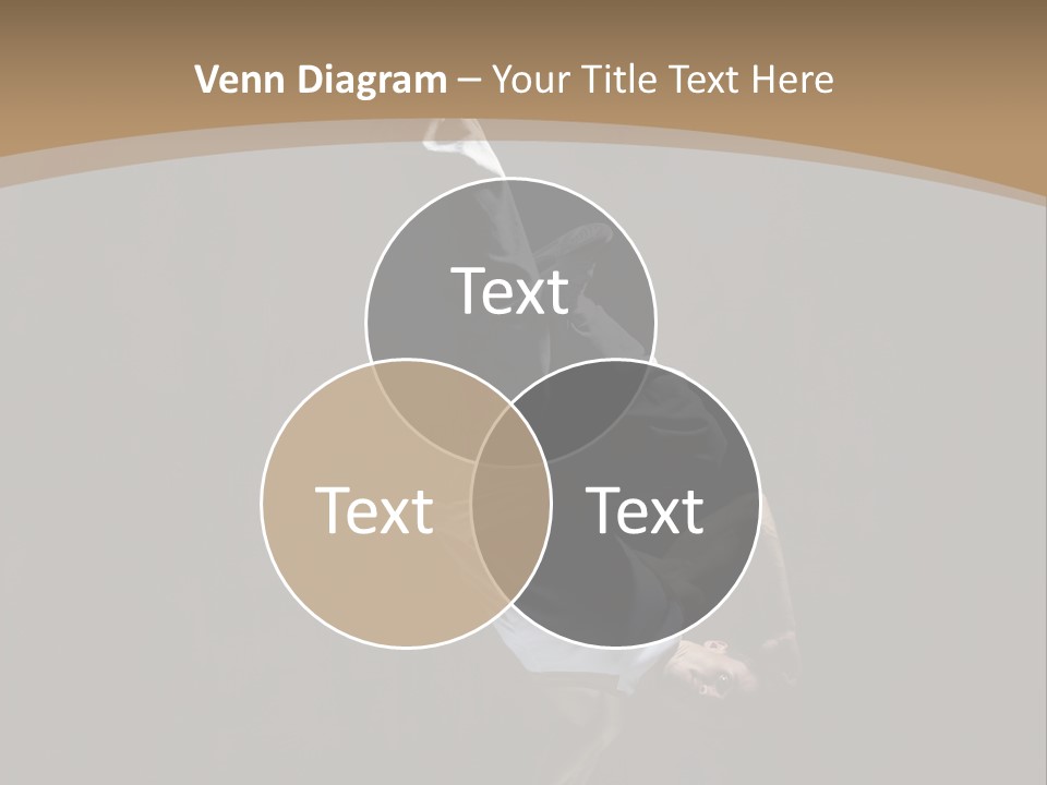 Exercise Performer Acrobat PowerPoint Template