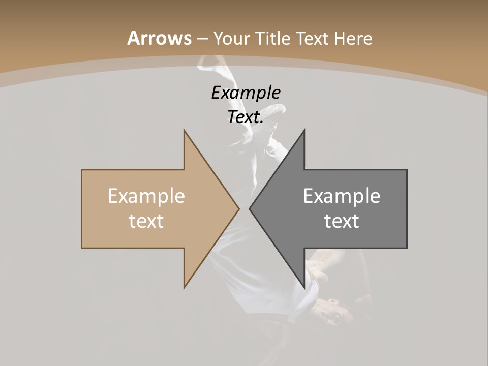 Exercise Performer Acrobat PowerPoint Template