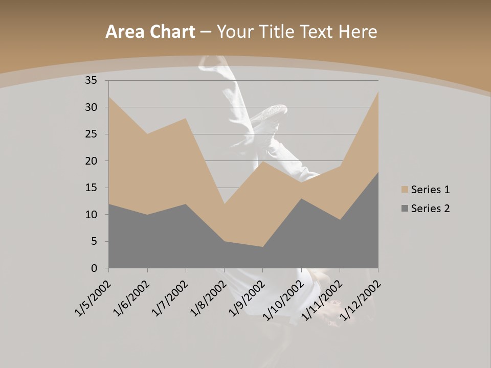 Exercise Performer Acrobat PowerPoint Template