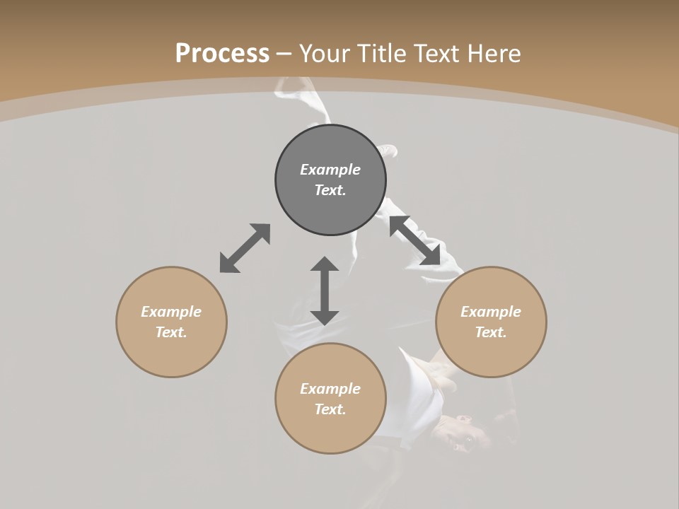Exercise Performer Acrobat PowerPoint Template