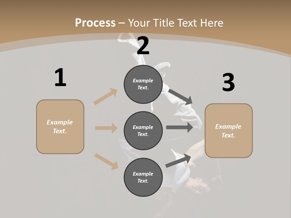 Exercise Performer Acrobat PowerPoint Template