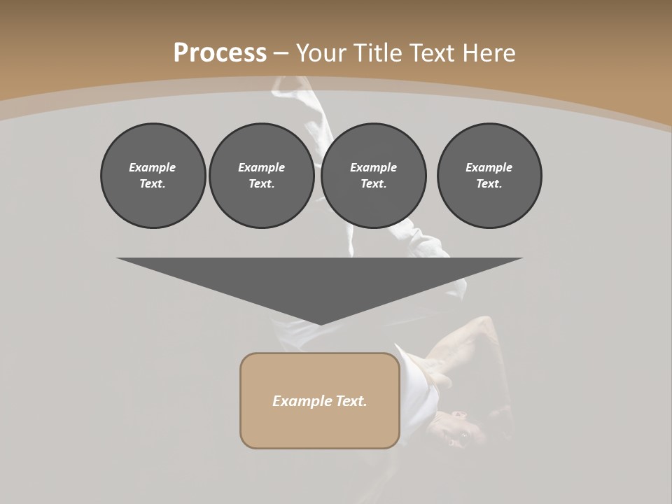 Exercise Performer Acrobat PowerPoint Template