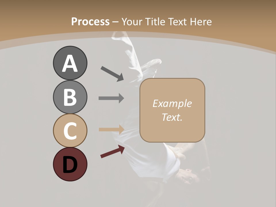 Exercise Performer Acrobat PowerPoint Template