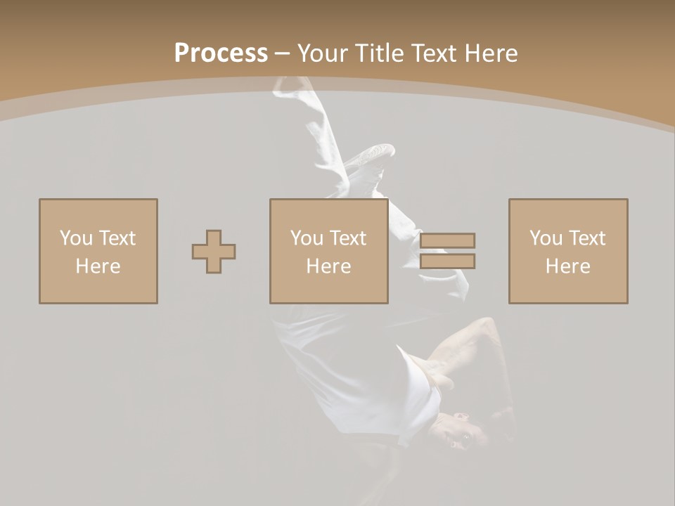 Exercise Performer Acrobat PowerPoint Template