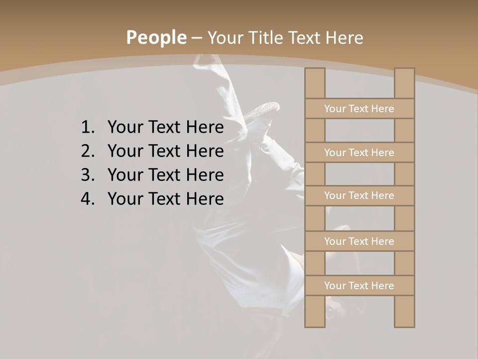 Exercise Performer Acrobat PowerPoint Template