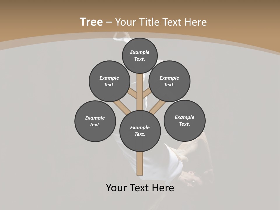 Exercise Performer Acrobat PowerPoint Template