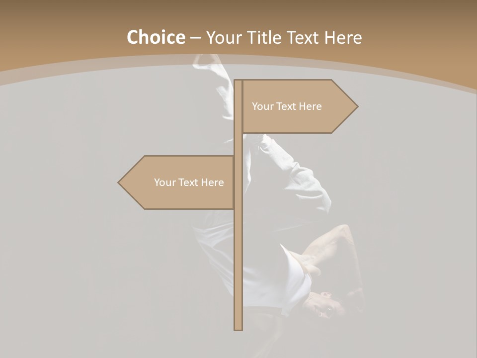 Exercise Performer Acrobat PowerPoint Template