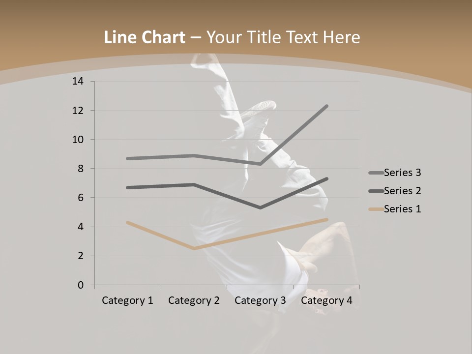 Exercise Performer Acrobat PowerPoint Template