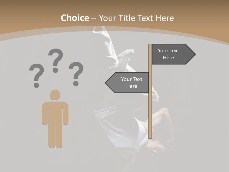 Exercise Performer Acrobat PowerPoint Template