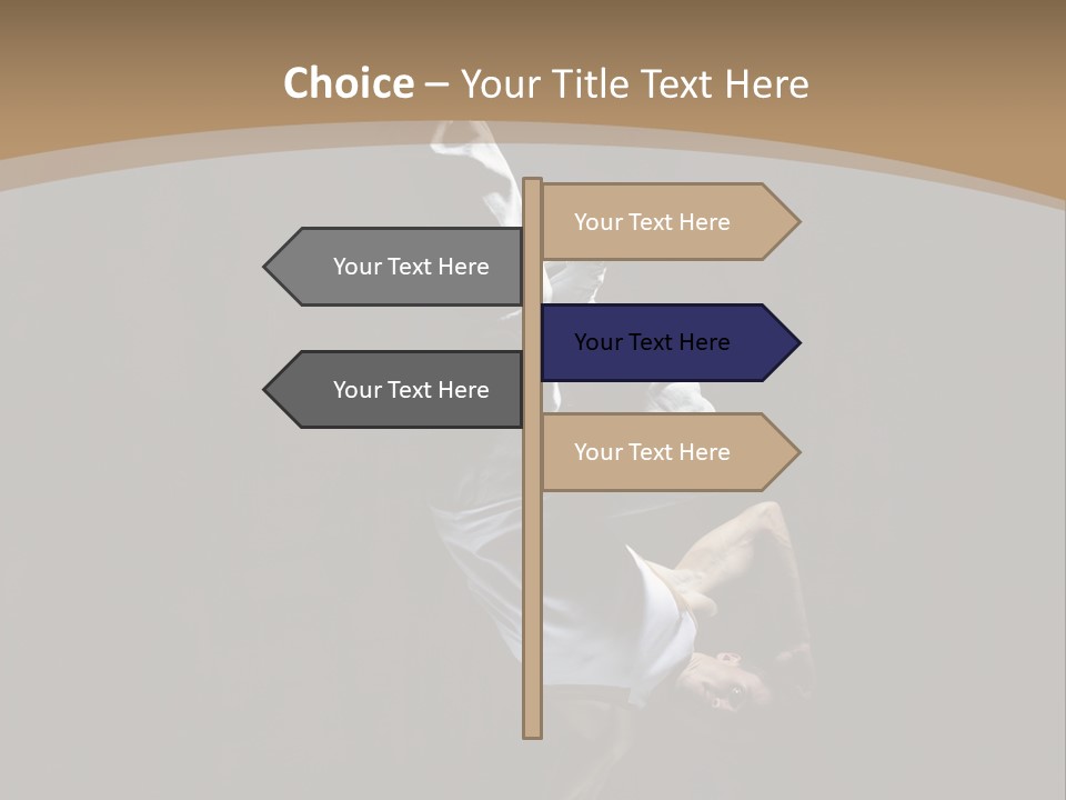 Exercise Performer Acrobat PowerPoint Template