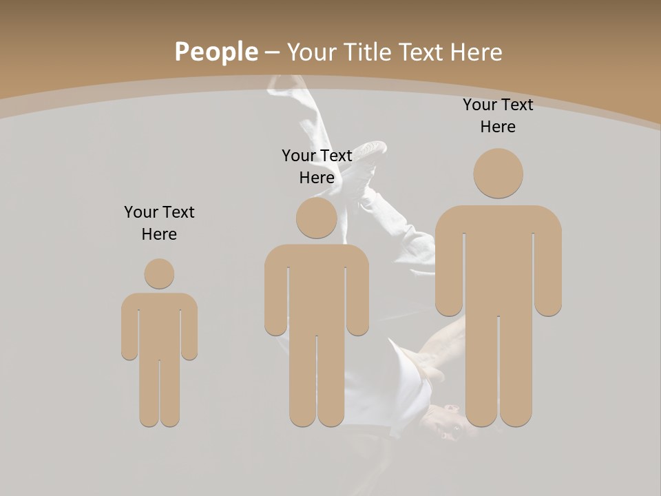 Exercise Performer Acrobat PowerPoint Template