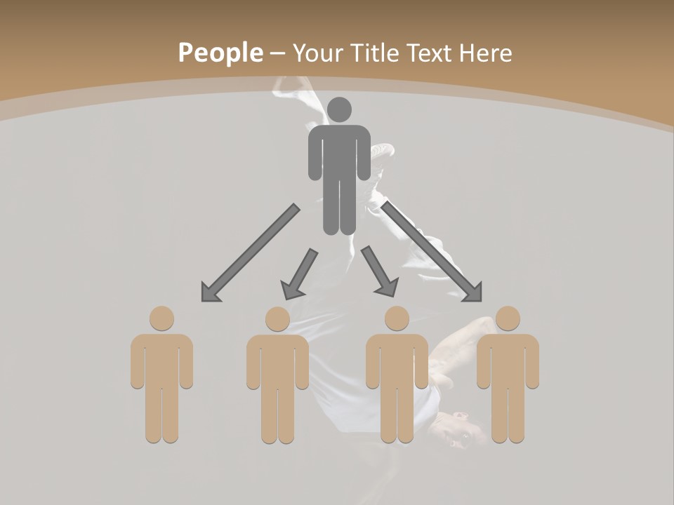 Exercise Performer Acrobat PowerPoint Template