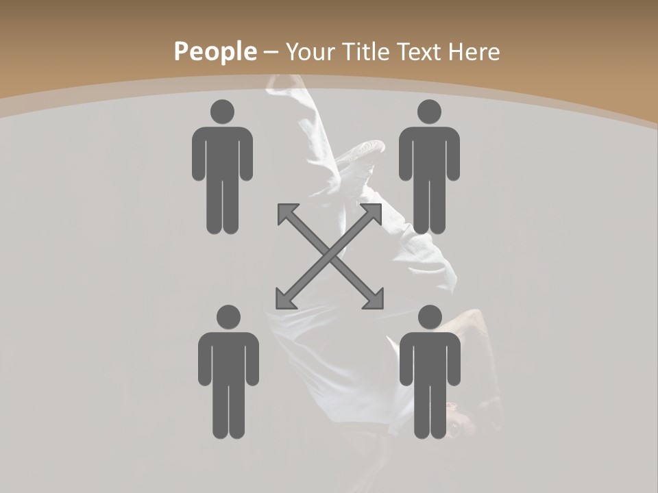 Exercise Performer Acrobat PowerPoint Template