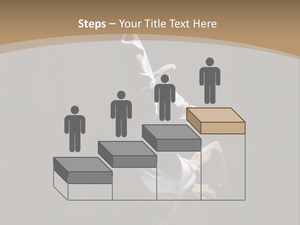 Exercise Performer Acrobat PowerPoint Template