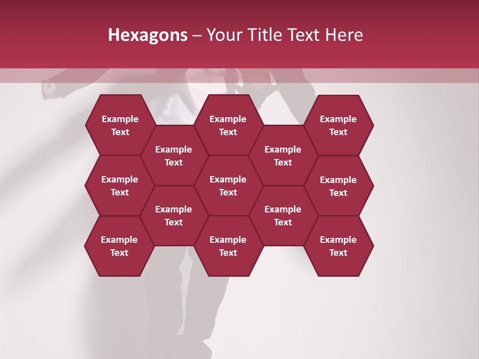 Midair Gymnastic Performance PowerPoint Template