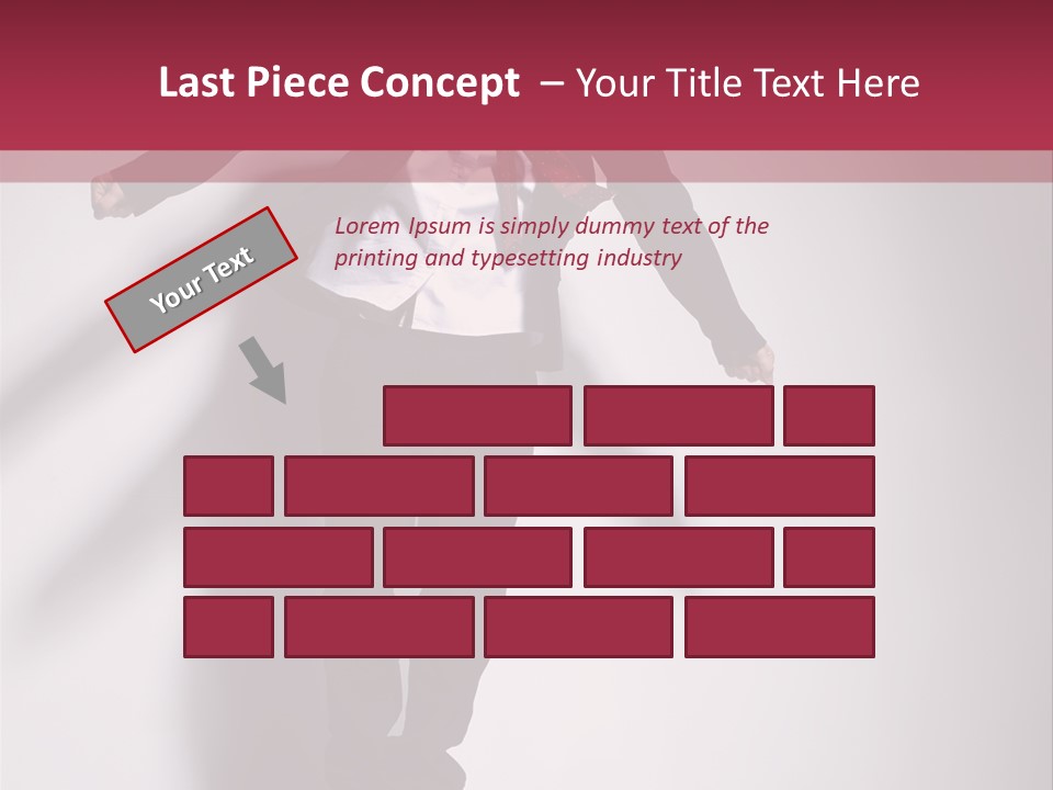 Midair Gymnastic Performance PowerPoint Template