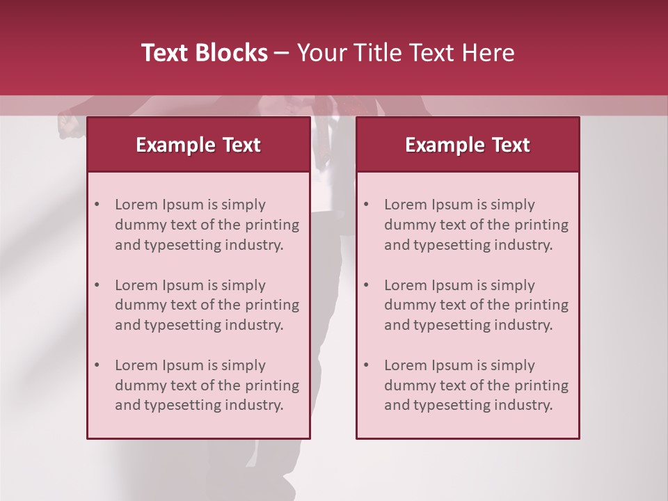 Midair Gymnastic Performance PowerPoint Template