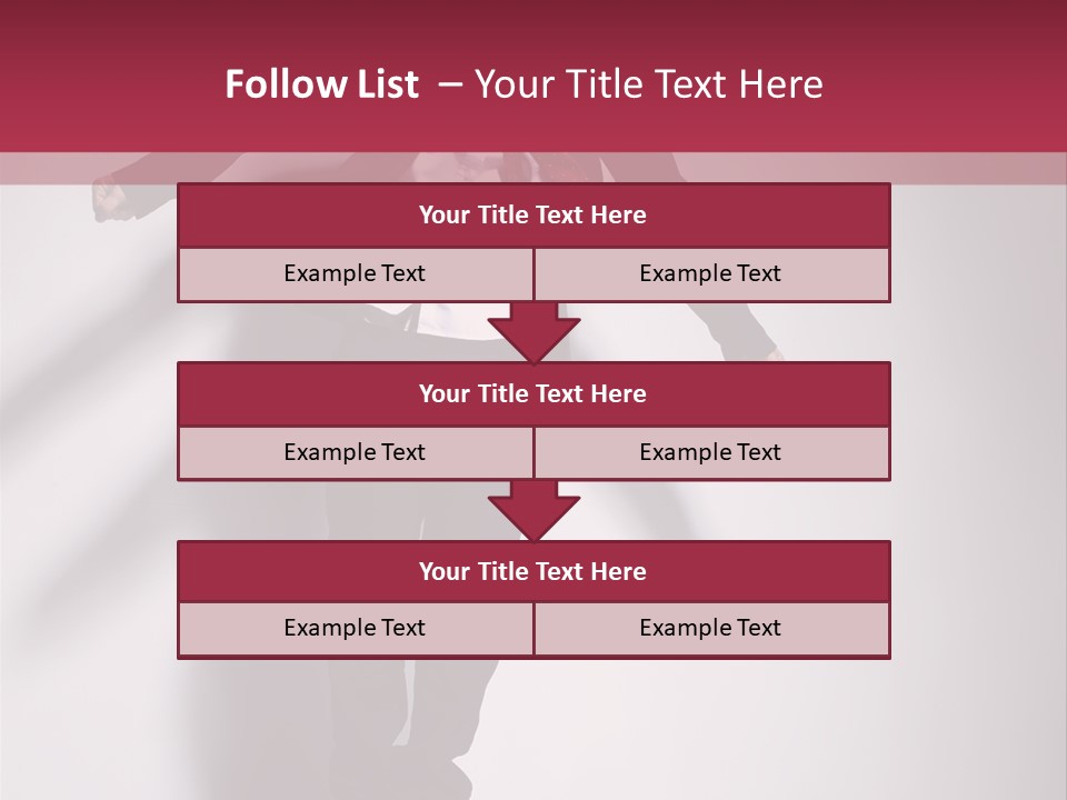 Midair Gymnastic Performance PowerPoint Template
