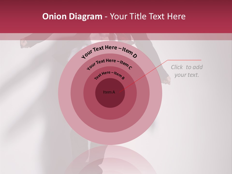 Midair Gymnastic Performance PowerPoint Template