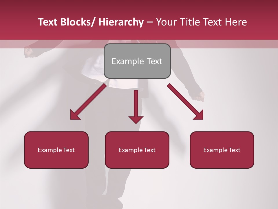 Midair Gymnastic Performance PowerPoint Template
