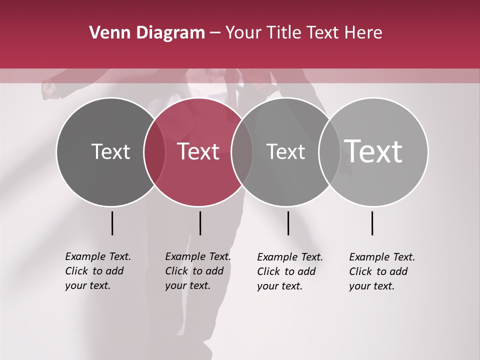 Midair Gymnastic Performance PowerPoint Template