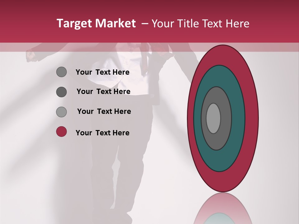 Midair Gymnastic Performance PowerPoint Template