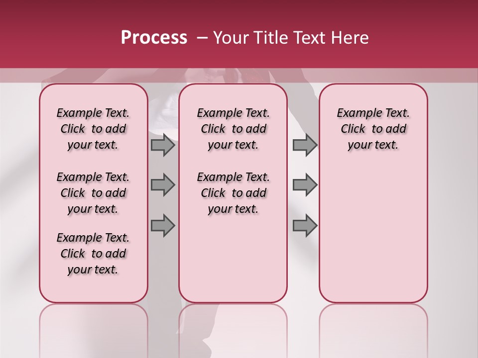 Midair Gymnastic Performance PowerPoint Template