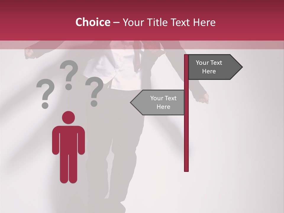 Midair Gymnastic Performance PowerPoint Template