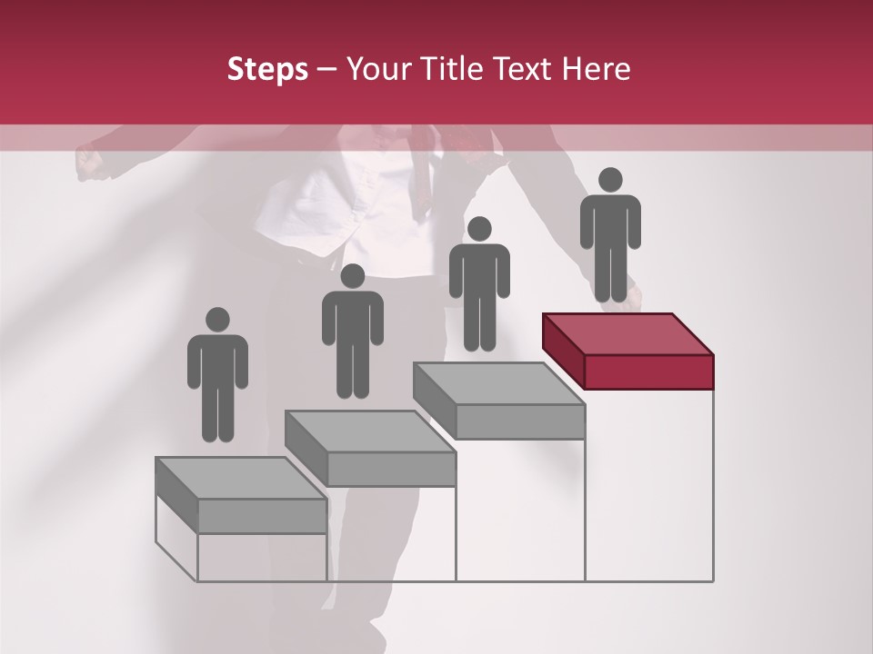 Midair Gymnastic Performance PowerPoint Template