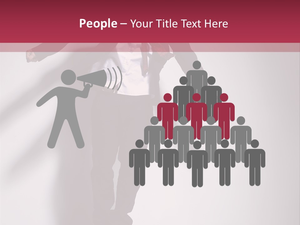 Midair Gymnastic Performance PowerPoint Template