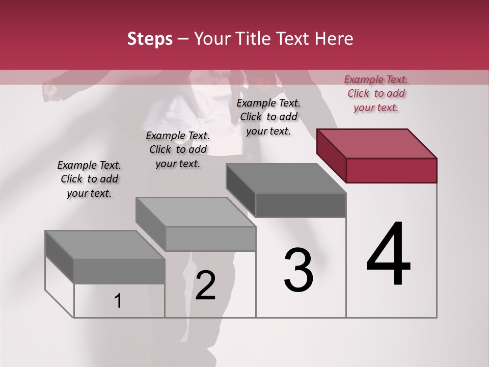 Midair Gymnastic Performance PowerPoint Template