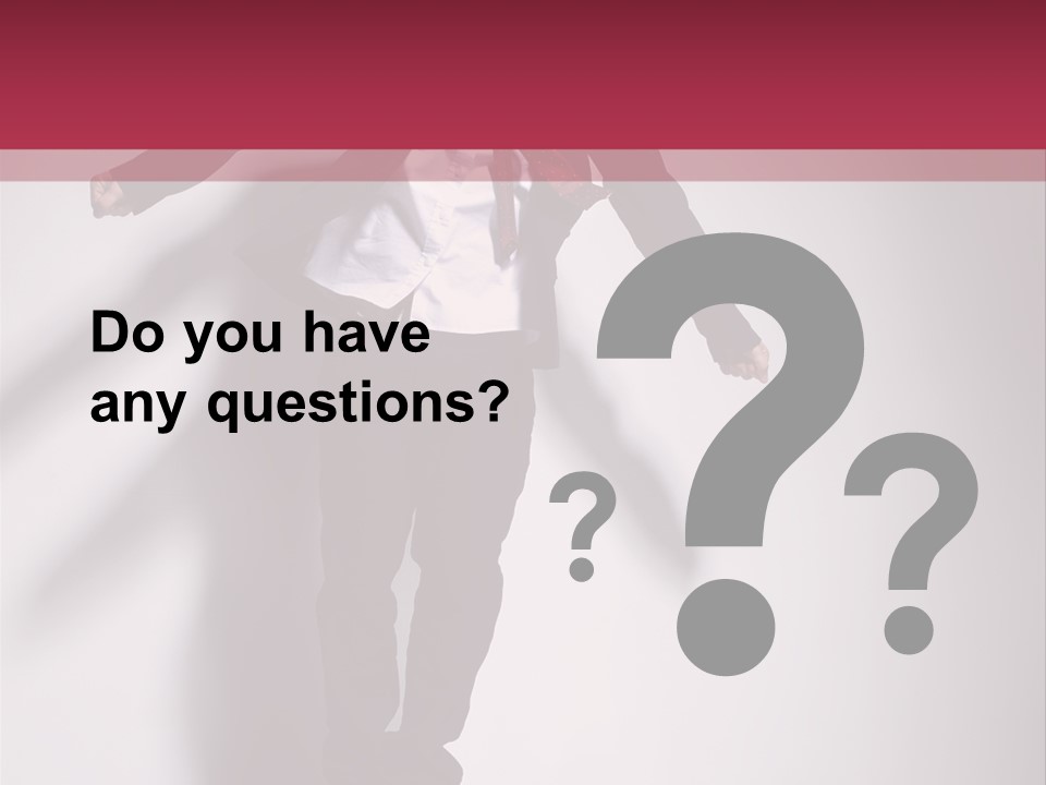 Midair Gymnastic Performance PowerPoint Template