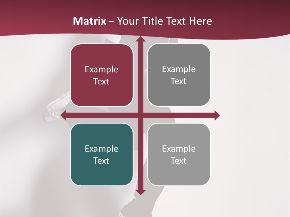 Cheerful Agility Acrobat PowerPoint Template