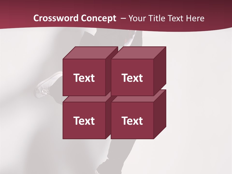 Cheerful Agility Acrobat PowerPoint Template