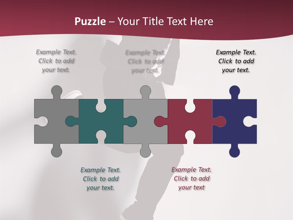 Cheerful Agility Acrobat PowerPoint Template