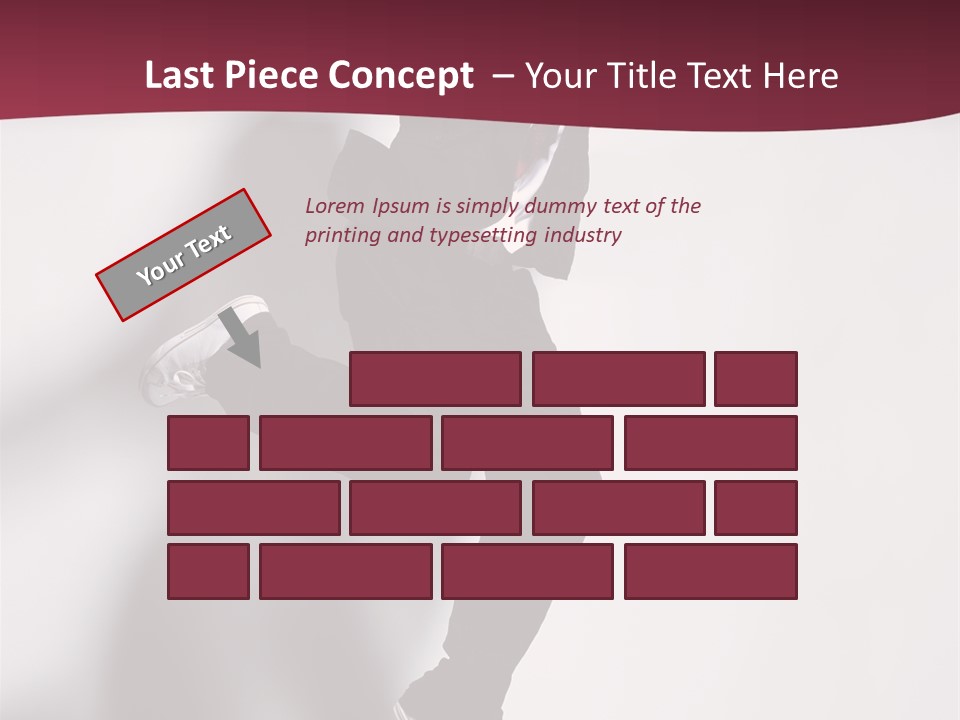 Cheerful Agility Acrobat PowerPoint Template