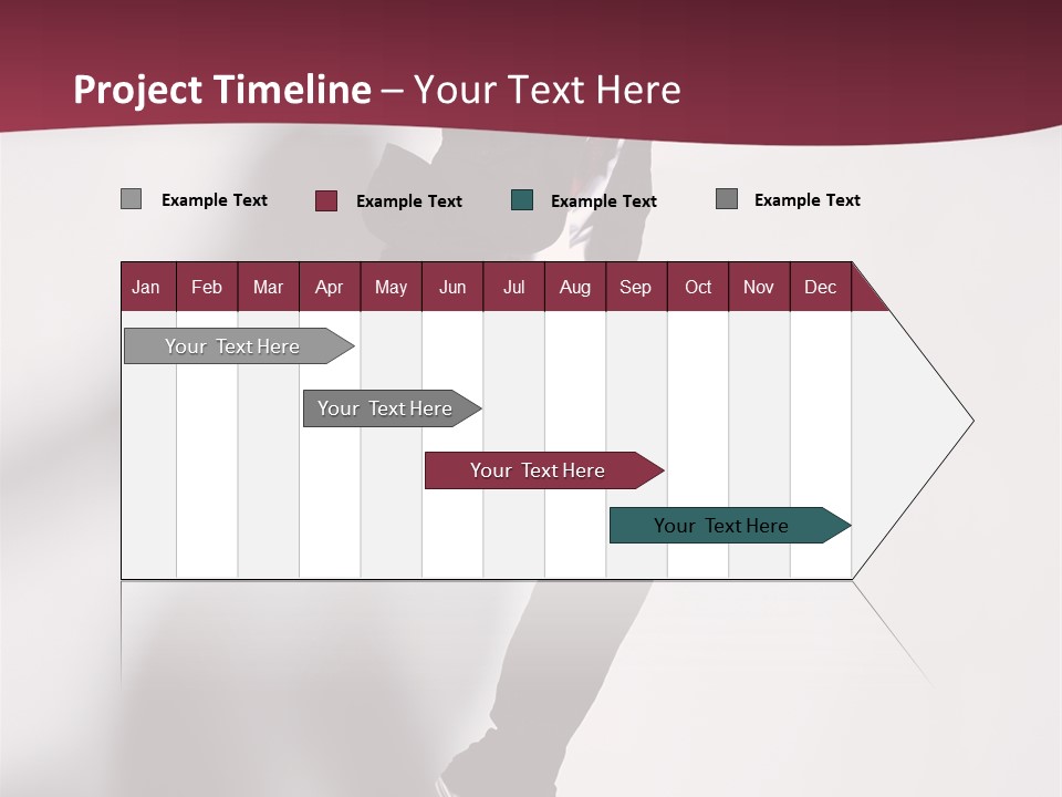 Cheerful Agility Acrobat PowerPoint Template