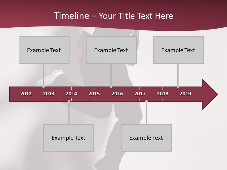 Cheerful Agility Acrobat PowerPoint Template