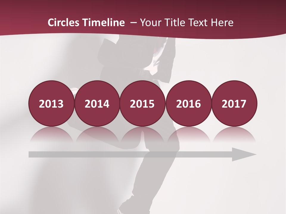 Cheerful Agility Acrobat PowerPoint Template