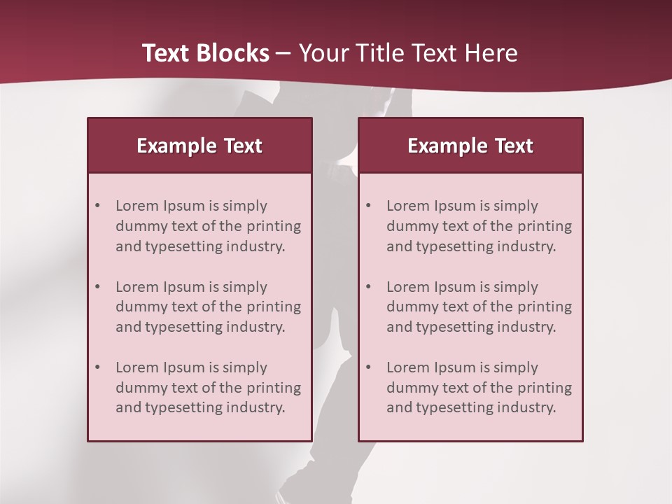 Cheerful Agility Acrobat PowerPoint Template