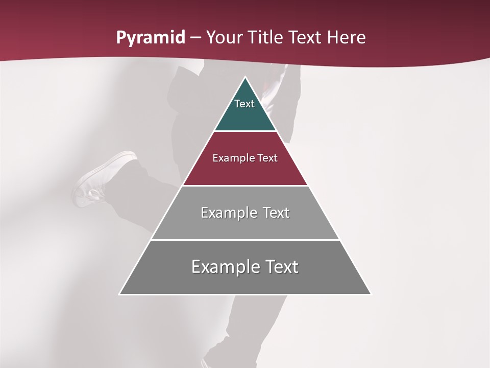 Cheerful Agility Acrobat PowerPoint Template