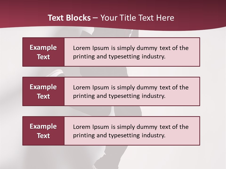 Cheerful Agility Acrobat PowerPoint Template