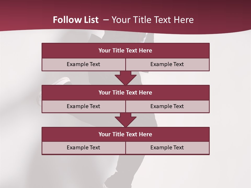 Cheerful Agility Acrobat PowerPoint Template