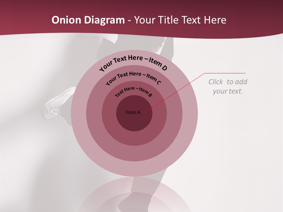 Cheerful Agility Acrobat PowerPoint Template