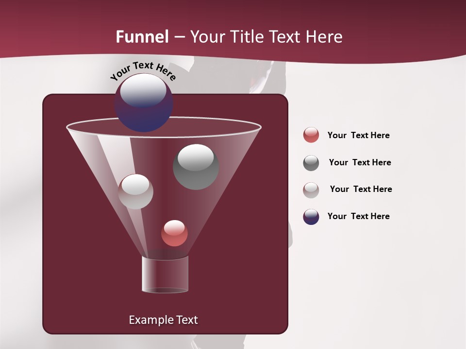 Cheerful Agility Acrobat PowerPoint Template